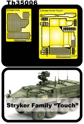 STRYKER FAMILY ETCHING PARTS