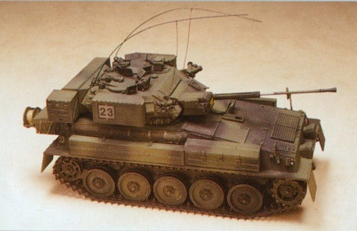 1/35 BRITISH CVR(T) FV107 SCIMITAR AFV CLUB AF35013