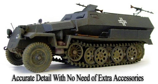 1/35 SD.KFZ. 251/1 AUSF.C SCHUTZENPANZER AFV CLUB AF35078