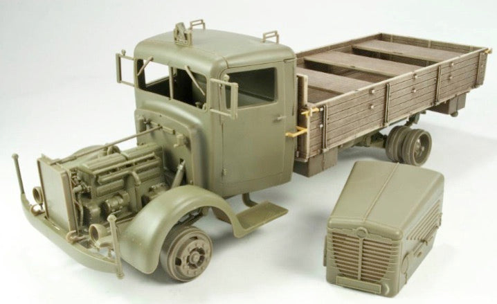 1/35 GERMAN MILITARY TRUCK BUSSING NAG L4500S AFV CLUB AF35170