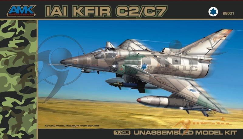 1/48 IAI KIFIR C2/C7