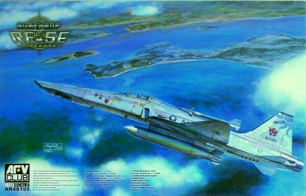 1/48 NORTHROP RF-5E TIGEREYE ROCAF AFV CLUB AR48105