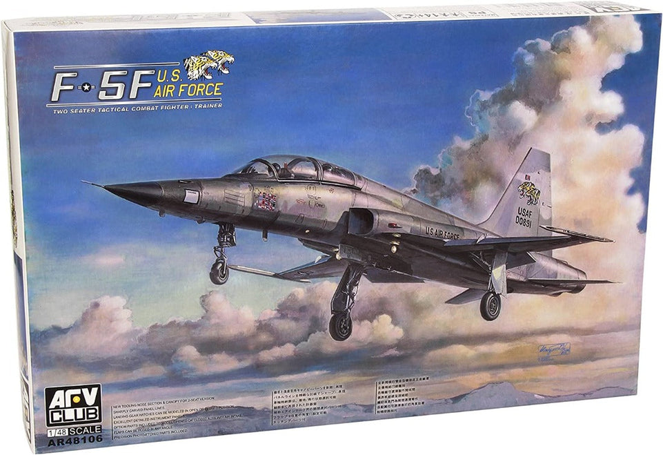 1/48 F-5F U.S. AIR FORCE BY AFV CLUB AR48106