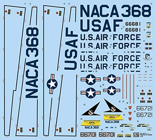 1/48 U-2A "DRAGON LADY" HIGH ALTITUDE RECONNAISSANCE PLANE AFV CLUB AR48112