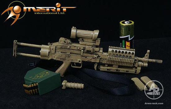 1/6 CAMO M46 LIGHT MACHINE GUN (LMG)