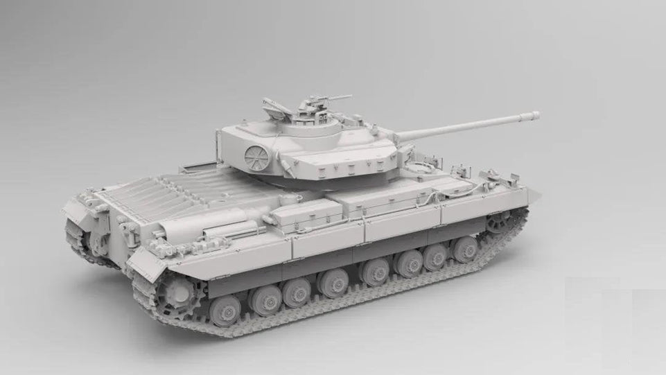 Amusing Hobby 35A042 1/35 British FV221 Caernarvon Heavy Tank w/ Movable Tracks