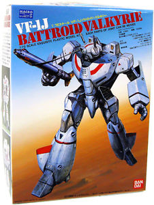 1/72 VF-1J BATTROID VALKYRIE