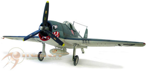 1/18 F6F HELLCAT (CAT MOUTH)-MERIT EXCLUSIVE