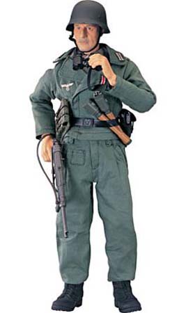 1/6 WWII 21ST PANZER DIVISION GUNNER