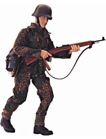 1/6 WWII 12nd WAFFEN SS PANZER DIV.RIFLEMAN