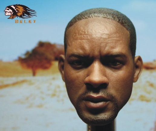 1/6 AFRICAN AMERICAN HEAD SCULPT (BELET)