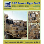 1/35 LED SEARCH LIGHT SET B BRONCO MODELS AB3569