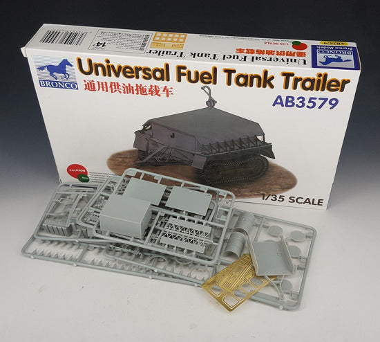 1/35 UNIVERSAL FUEL TANK TRAILER