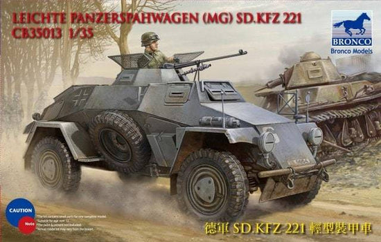 1/35 SDKFZ 221 ARMORED CAR