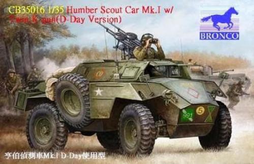 1/35 HUMBER SCOUT CAR MK.I W/TWIN K-GUN (D-DAY VERSION)