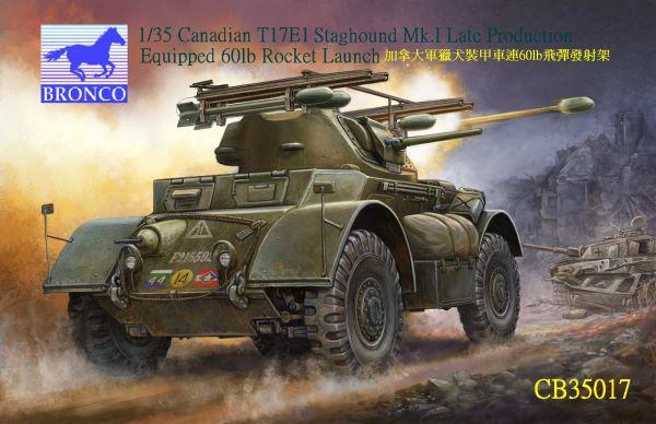 1/35 CANADIAN STAGHOUND MK.I (LATE PRODUCTION)