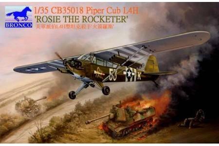 1/35 PIPER CUB L4H "ROSIE THE ROCKETEER"