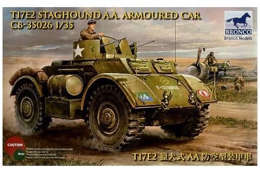 135 T17E2 STAGHOUND A.A. ARMOURED CAR