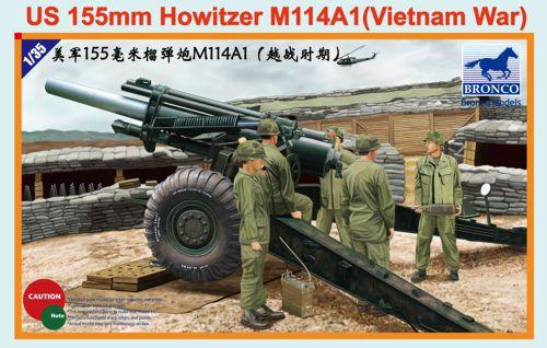 1/35 US 155cm HOWITZER M114A1 (VIETNAM WAR)