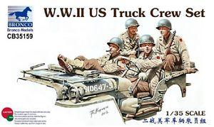 1/35 WWII US TRUCK CREW SET