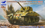 1/35 CANADIAN CRUISER TANK RAM MK.II EARLY PRODUCTION BRONCO MODELS CB35215