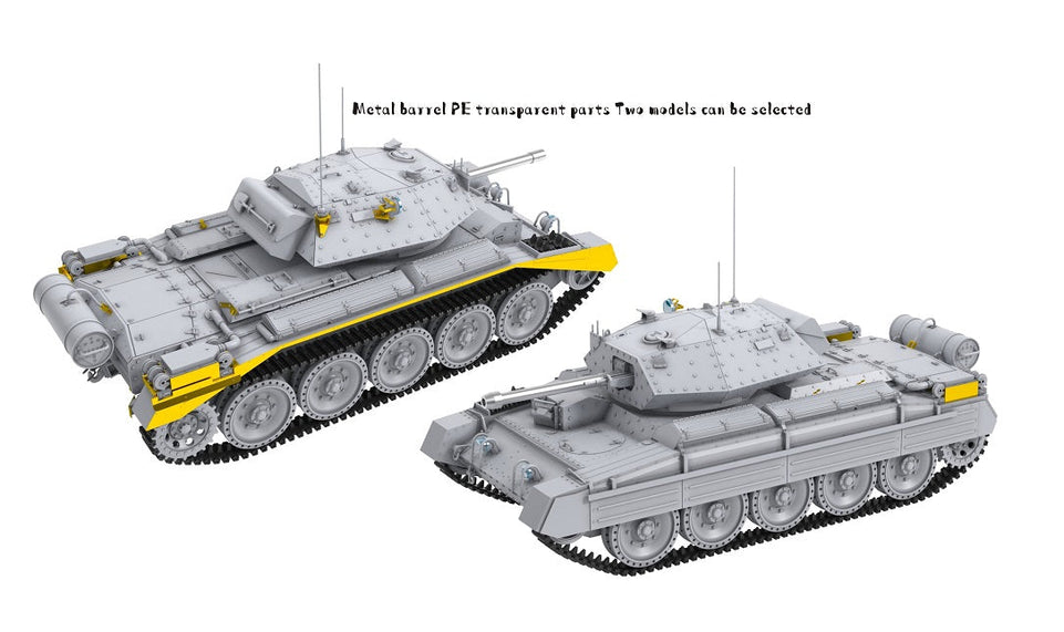 1/35 British Crusader Mk.III by Border Model