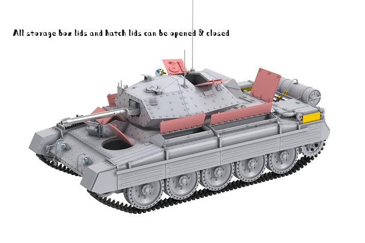 1/35 British Crusader Mk.III by Border Model