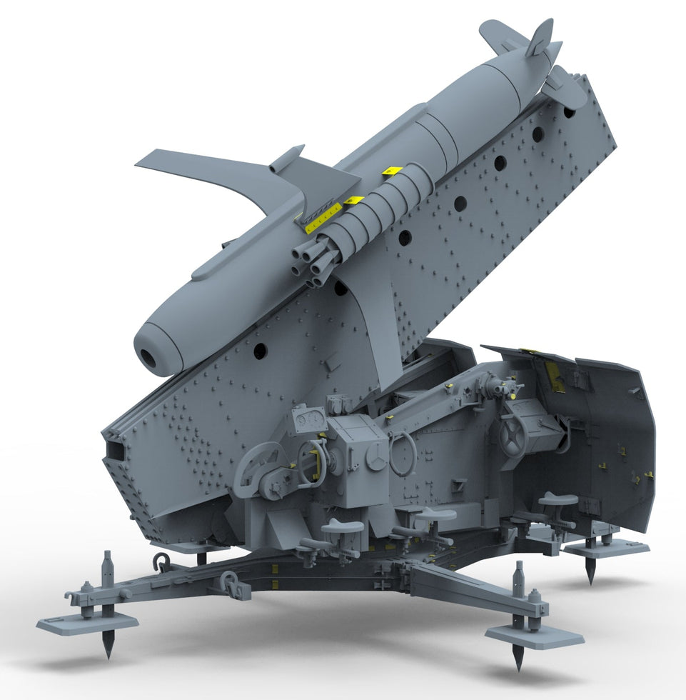 1/35 RHEINTOCHTER GERMAN R-3P SURFACE-TO-AIR MISSILE BRONCO MODELS CB35075