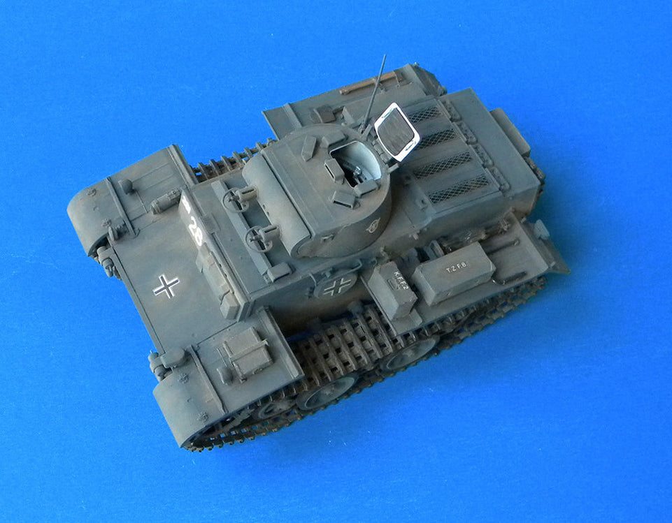 1/35 PANZERKAMPFWAGEN I AUSF.F (VK18.01) BRONCO MODELS CB35143