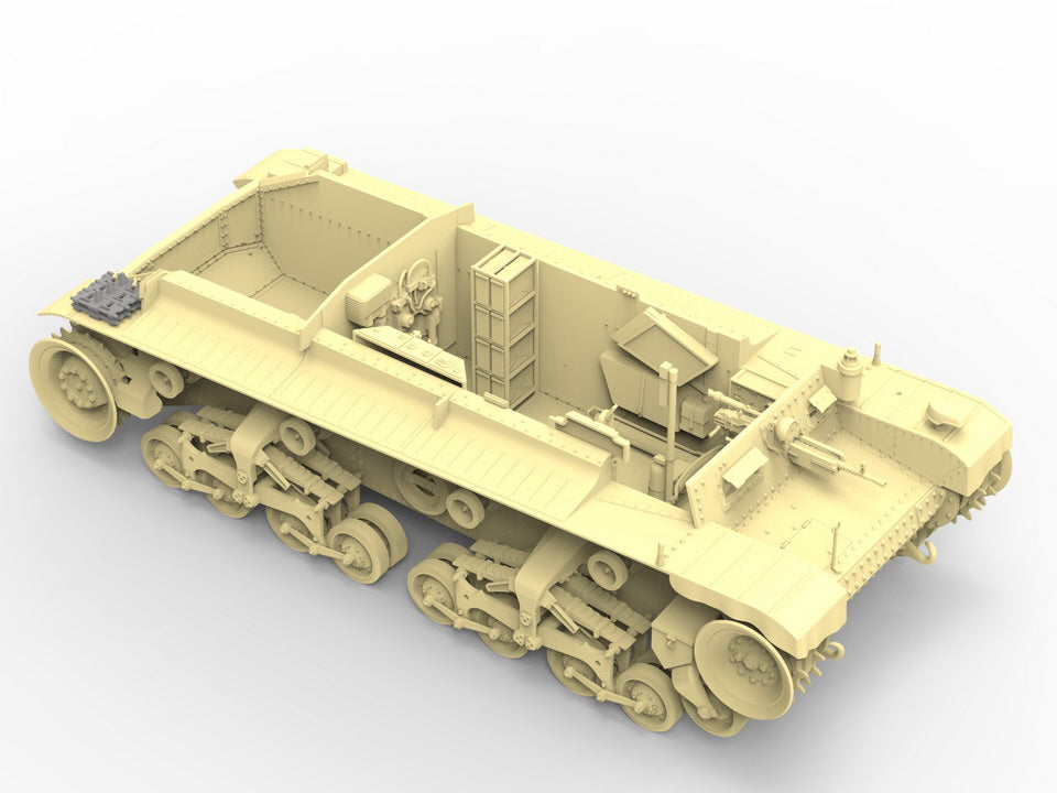 1/35 SKODA LT VZ35& R-2 TANK 2 IN 1 (EASTERN EUROPEAN AXIS FORCES) BRONCO MODELS CB35105