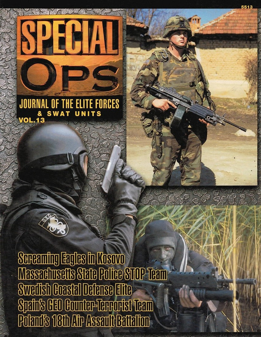 CONCORD PUBLICATION - SPECIAL OPS - JOURNAL OF THE ELITE FORCES & SWAT UNITS VOL.13