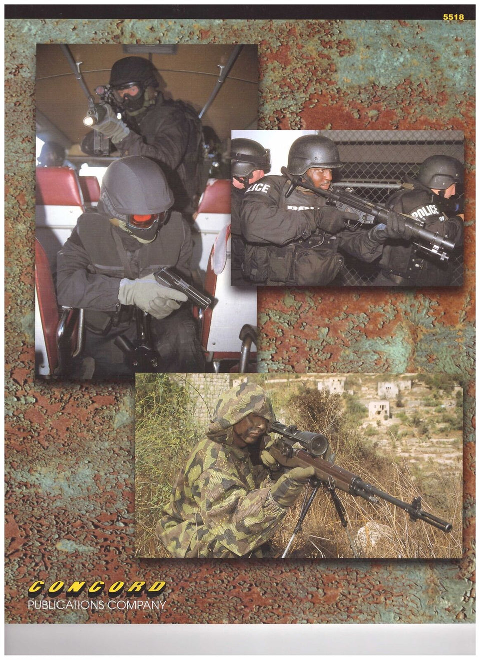 CONCORD PUBLICATION - SPECIAL OPS: JOURNAL OF THE ELITE FORCES & SWAT UNITS: POST 9-11 COUNTER-TERRORISM VOL. 18