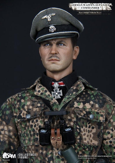 1/6 WAFFEN-SS PANZER COMMANDER KURT ADOLPH WILHELM MEYER