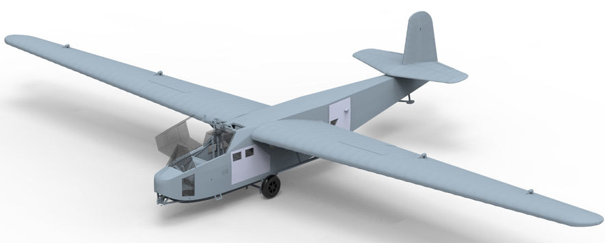 1/72 DFS230B-1 LIGHT ASSAULT GLIDER BRONCO MODELS GB7008