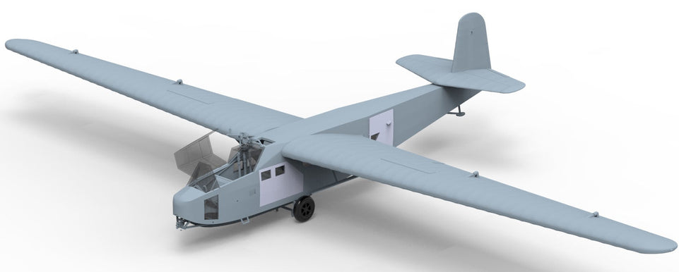 1/72 DFS230B-1 LIGHT ASSAULT GLIDER BRONCO MODELS GB7008