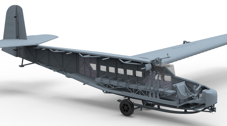 1/72 DFS230B-1 LIGHT ASSAULT GLIDER BRONCO MODELS GB7008