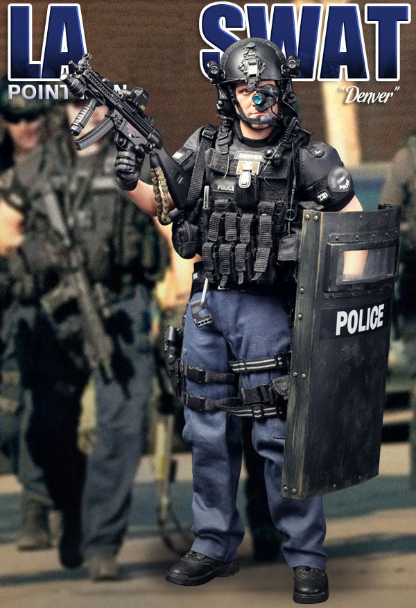 1/6 LAPD SWAT - 2.0 POINT-MAN - DENVER