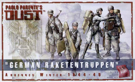 1/35 GERMAN RAKETEN TRUPPEN ARDENNES WINTER 1944-1945 Dust 35001