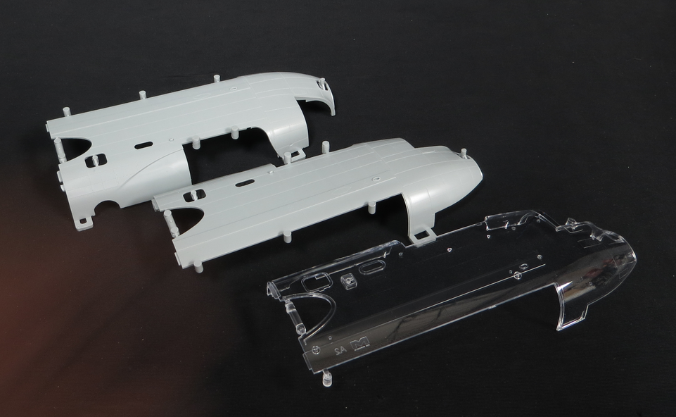 1/32 AVRO LANCASTER B Mk.I NOSE SECTION KIT by HK MODEL 01E033