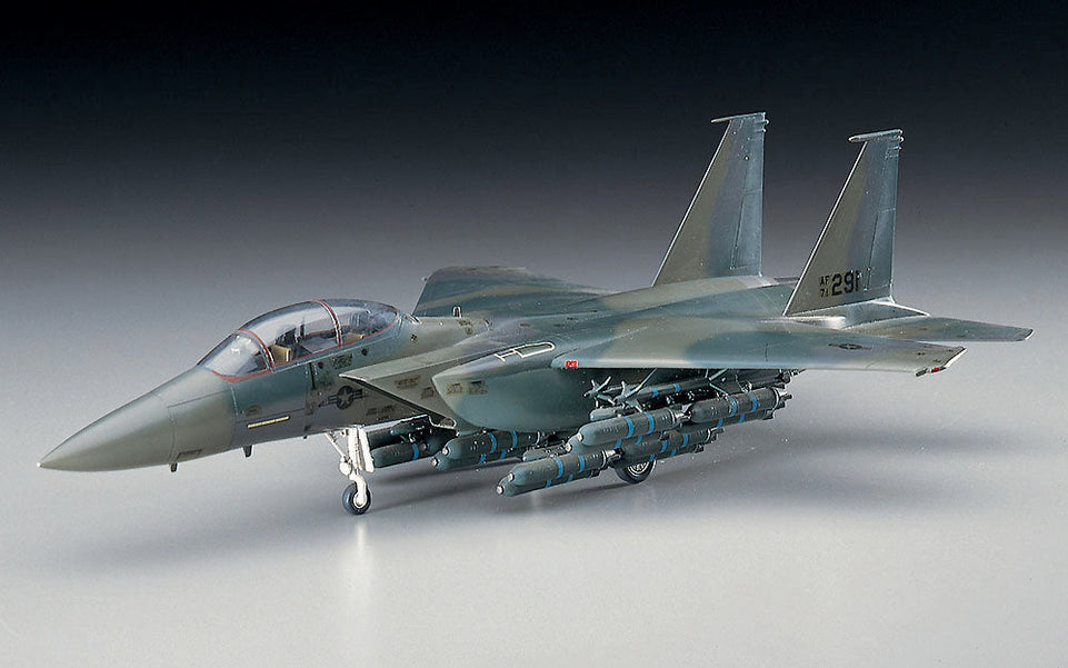 1/72 USAF F-15E Strike Eagle by Hasegawa