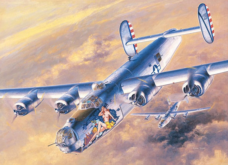 1/72 B-24J LIBERATOR by HASEGAWA 01559