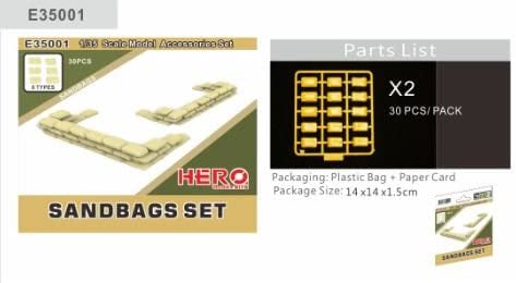 1/35 SANDBAGS SET