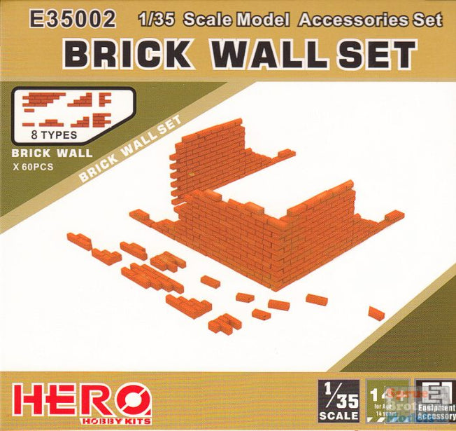 1/35 BRICK WALLS