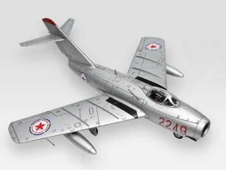 1/18 "WANG HAI" PLAAF 3RD FLIGHTER DIV., KOREA 1956