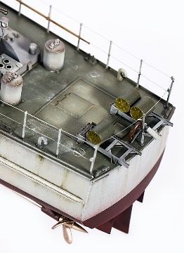 FORE Hobby FOR-1003 1/72 Scale Schnellboot S-38b w/ Display Stand