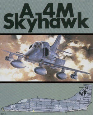 1/72 A-4M SKYHAWK TOMCATS (FUJIMI F-22)