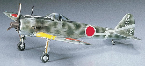 1/72 NAKAJIMA KI43-II OSCAR (HAYABUSA) HASEGAWA 00131