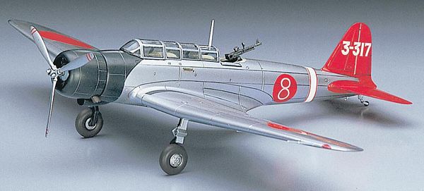 1/72 NAKAJIMA B5N2 KATE HASEGAWA 00137