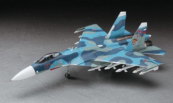 1/72 SU-33 FLANKER D HASEGAWA 01565