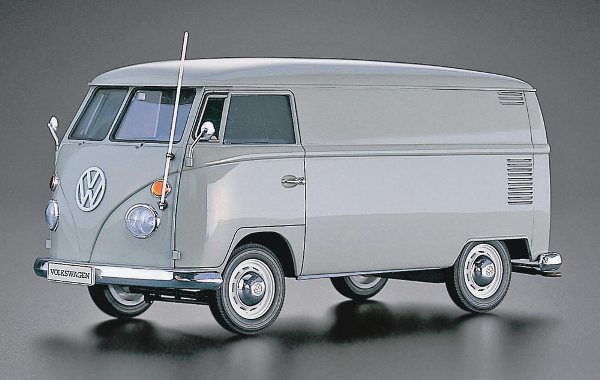 1/24 VOLKSWAGEN TYPE 2 DELIVERY VAN "1967" HASEGAWA (JAPAN)